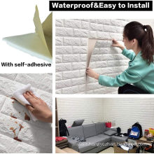 China Wholesale 12mm Eco Friendly Polyester Fiber Interior Decorative Wallpaper for Wall Panel